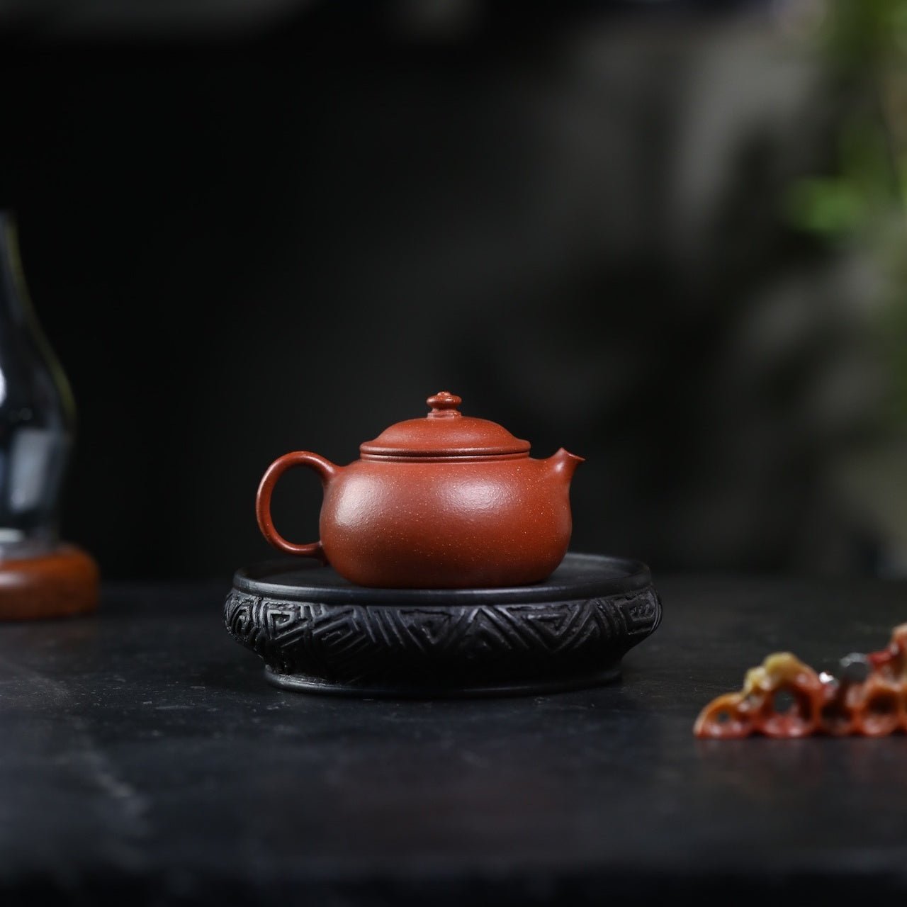 Yu Ge 150cc - Yixing Handmade Teapot - zycs_China