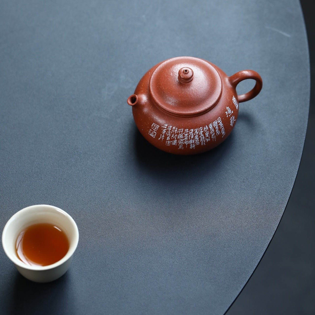 Yu Ge 150cc - Yixing Handmade Teapot - zycs_China