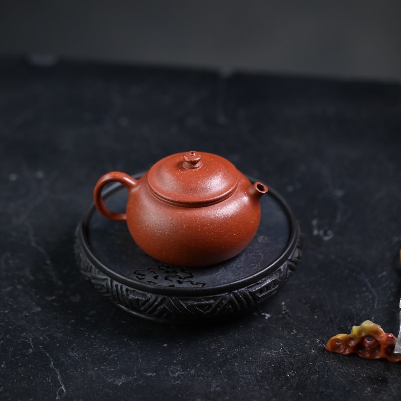 Yu Ge 150cc - Yixing Handmade Teapot - zycs_China