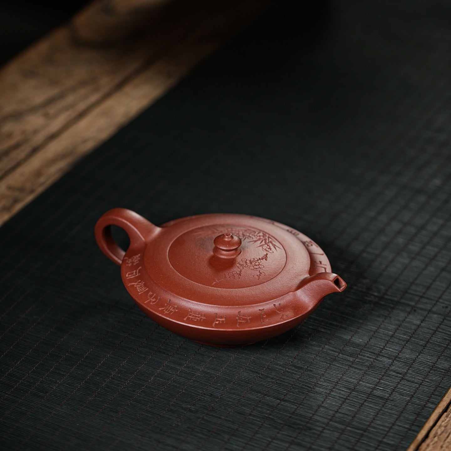 Yu Hu 200cc - Yixing Handmade Teapot - zycs_China
