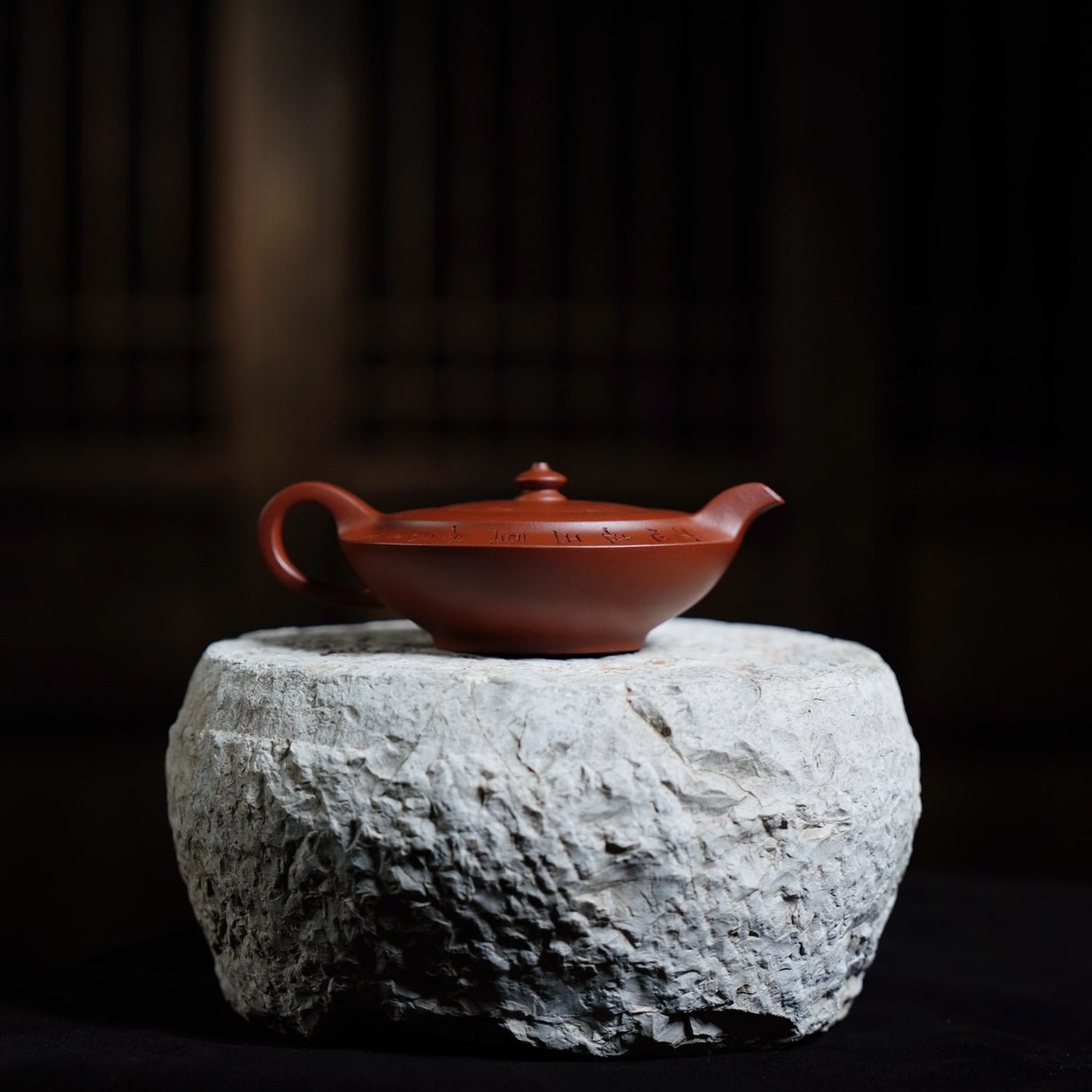 Yu Hu 200cc - Yixing Handmade Teapot - zycs_China
