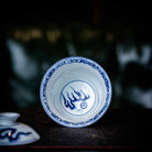 Yu Hua Long 100cc - Jing De Zhen Porcelain Gaiwan - zycs_China