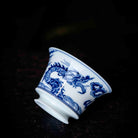 Yu Hua Long 100cc - Jing De Zhen Porcelain Gaiwan - zycs_China