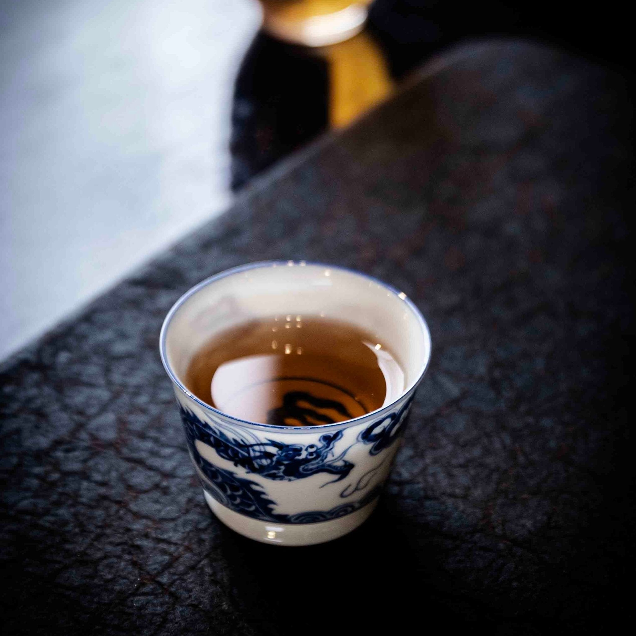 Yu Hua Long 100cc - Jing De Zhen Porcelain Gaiwan - zycs_China