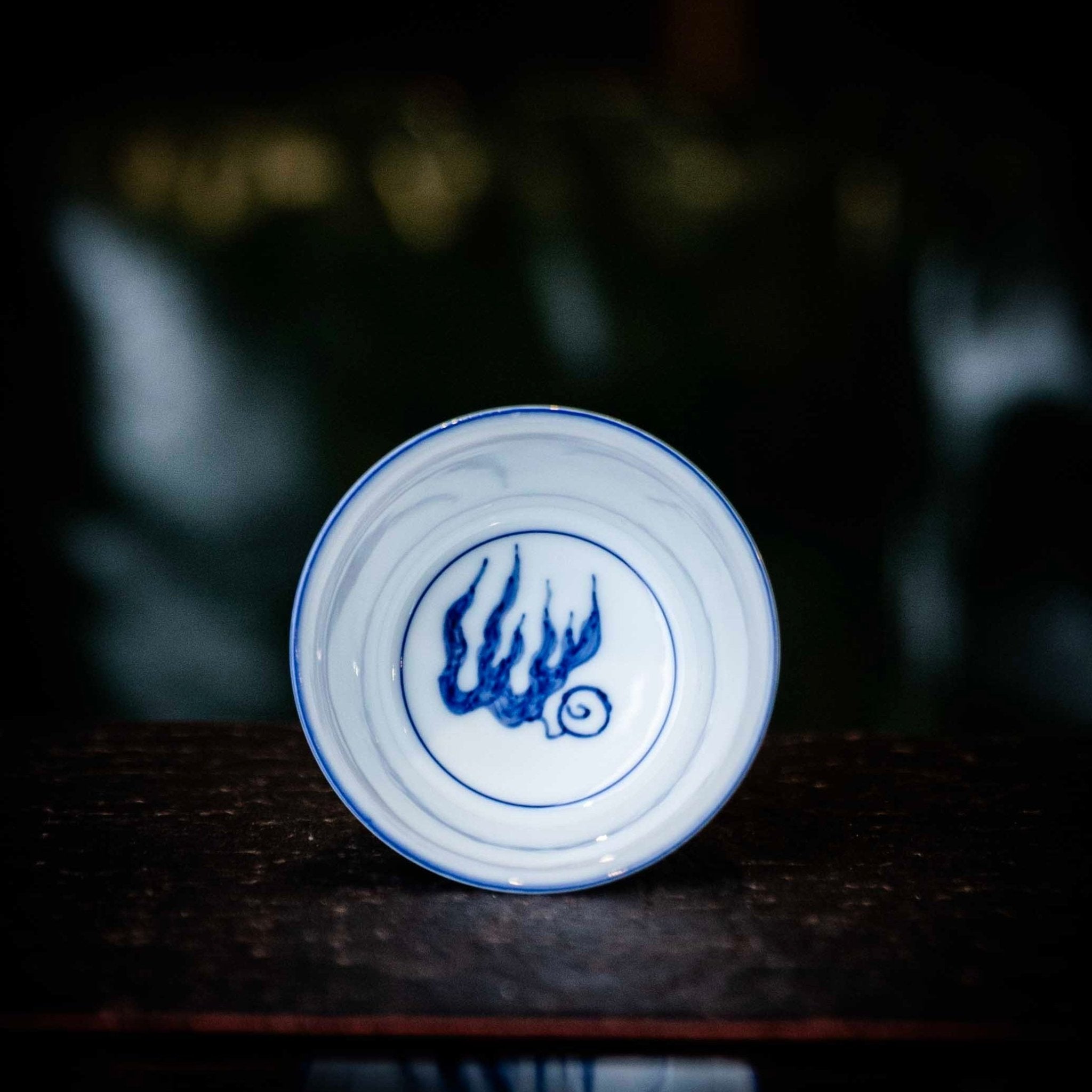 Yu Hua Long 100cc - Jing De Zhen Porcelain Gaiwan - zycs_China