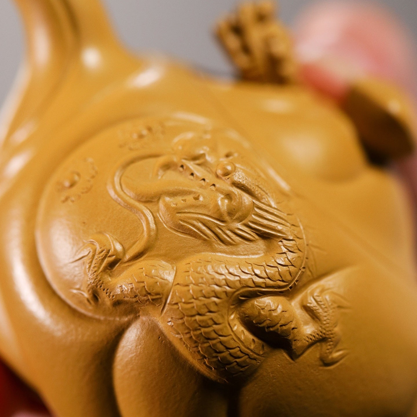 Yu Hua Long 100cc - Yixing Handmade Teapot - zycs_China