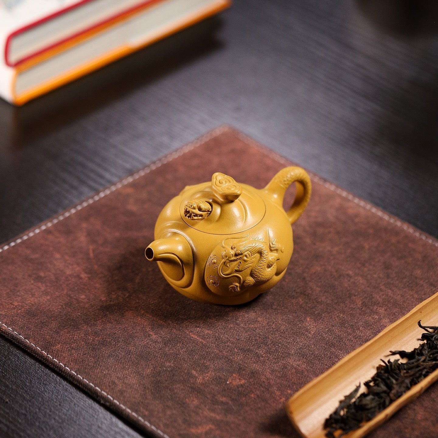 Yu Hua Long 100cc - Yixing Handmade Teapot - zycs_China