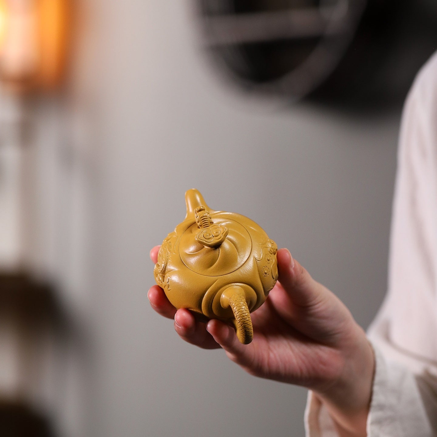 Yu Hua Long 100cc - Yixing Handmade Teapot - zycs_China