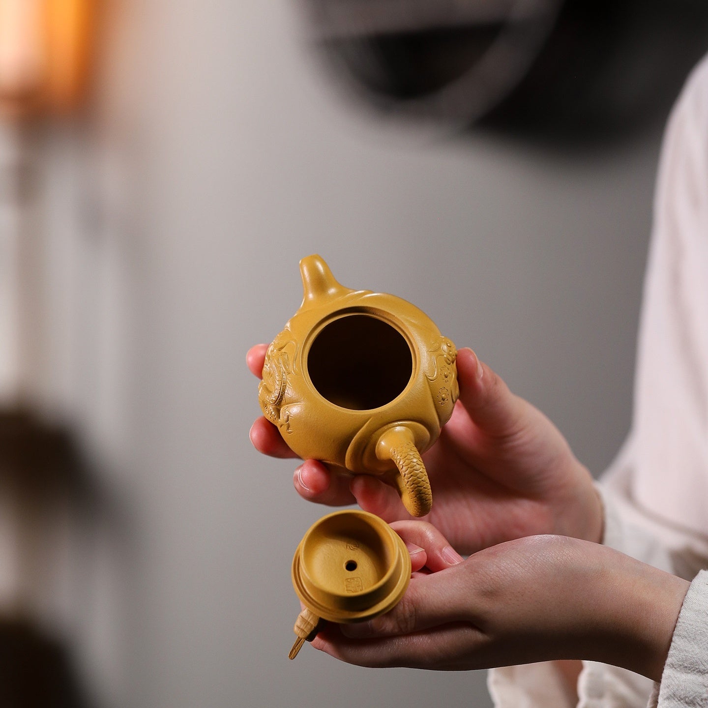 Yu Hua Long 100cc - Yixing Handmade Teapot - zycs_China