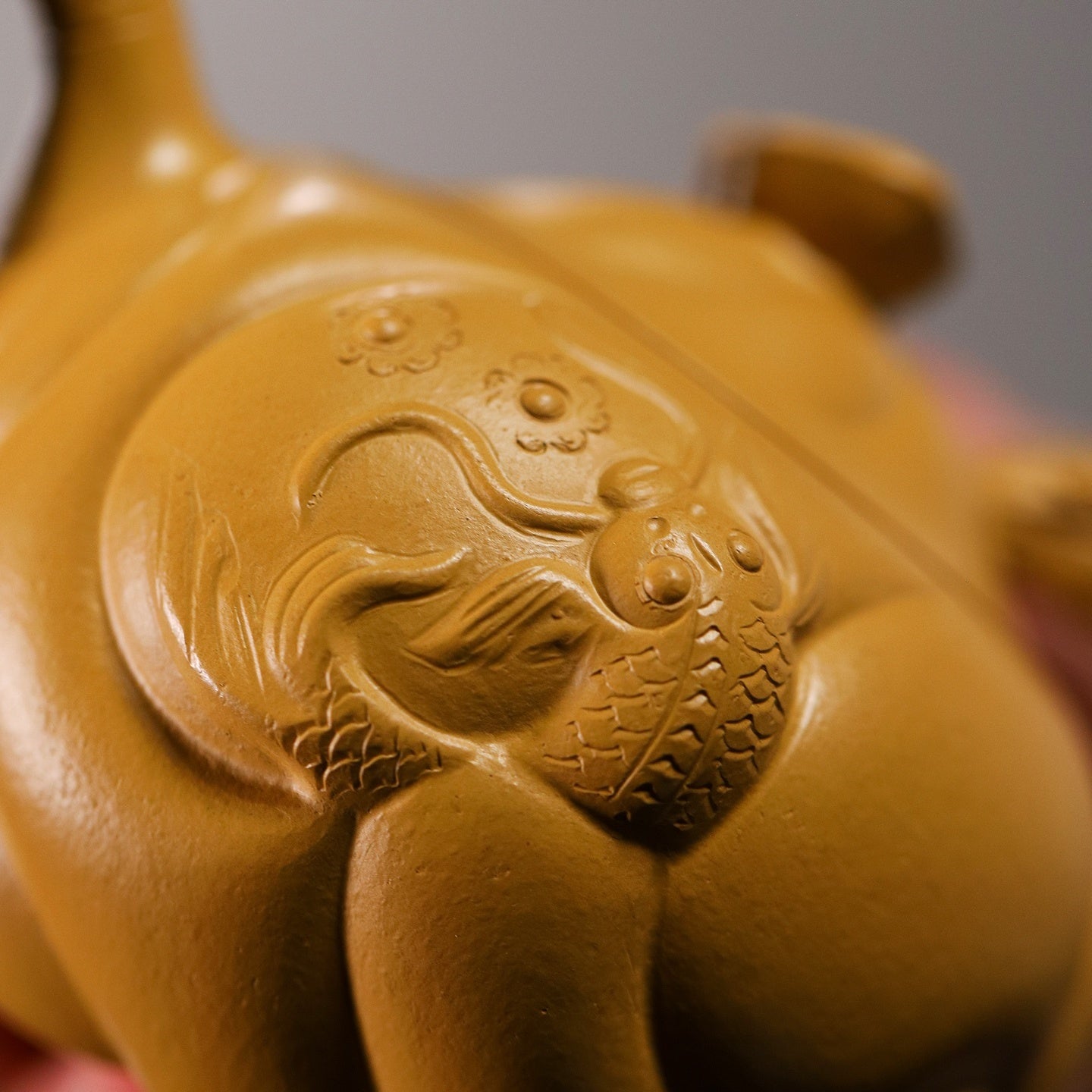Yu Hua Long 100cc - Yixing Handmade Teapot - zycs_China