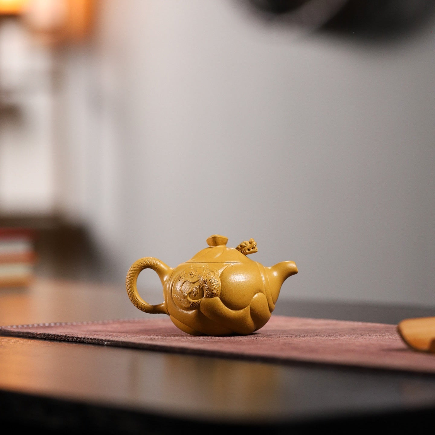 Yu Hua Long 100cc - Yixing Handmade Teapot - zycs_China