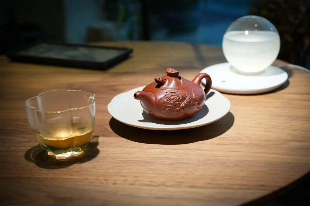 Yu Hua Long 120cc - Yixing Handmade Teapot - zycs_China