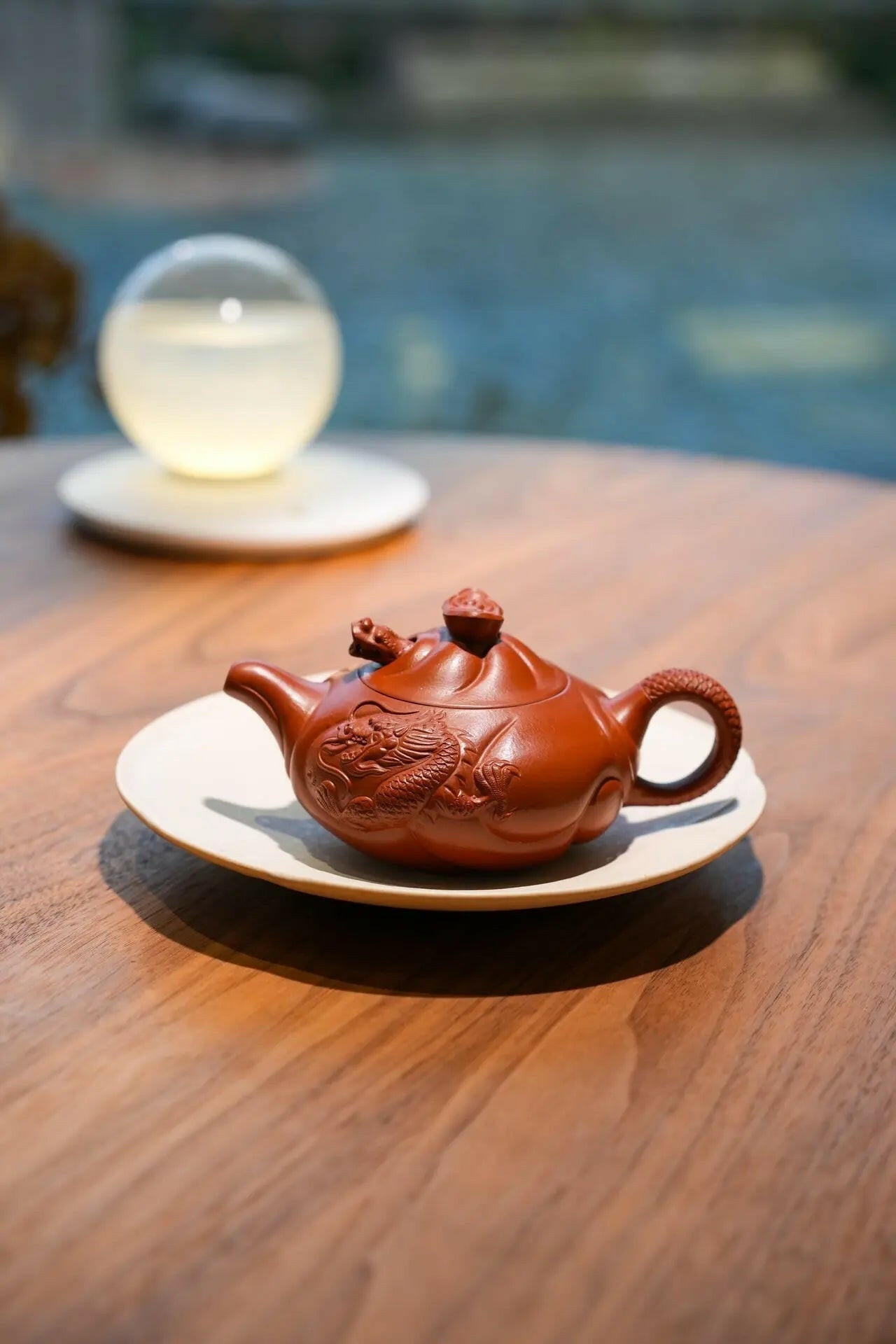 Yu Hua Long 120cc - Yixing Handmade Teapot - zycs_China
