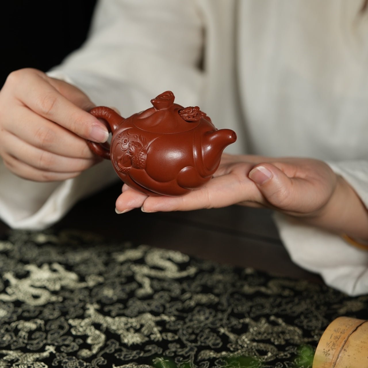 Yu Hua Long 120cc - Yixing Handmade Teapot - zycs_China