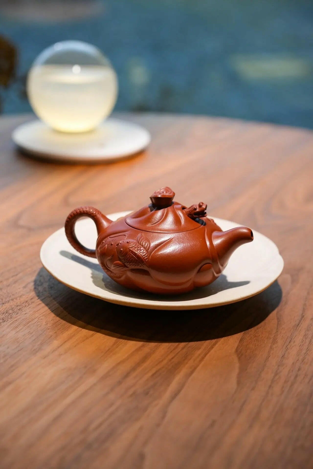 Yu Hua Long 120cc - Yixing Handmade Teapot - zycs_China