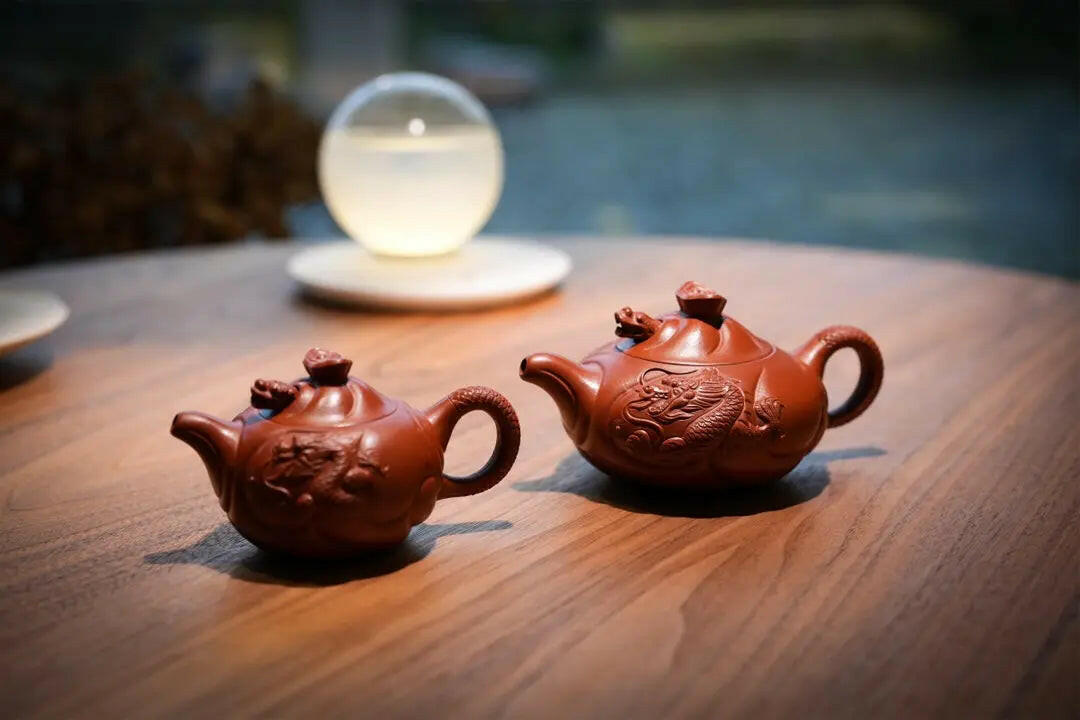 Yu Hua Long 120cc - Yixing Handmade Teapot - zycs_China