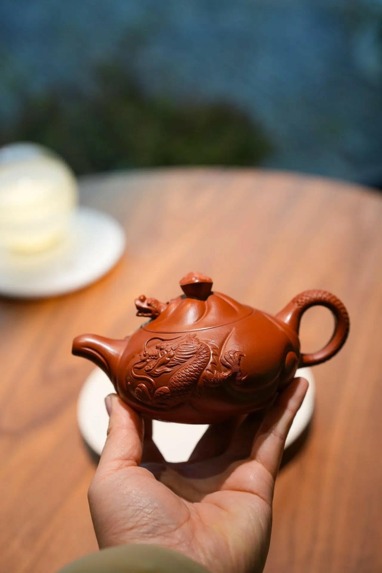 Yu Hua Long 120cc - Yixing Handmade Teapot - zycs_China