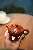 Yu Hua Long 120cc - Yixing Handmade Teapot - zycs_China