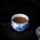 Yu Hua Long 130cc - Jing De Zhen Porcelain Gaiwan - zycs_China