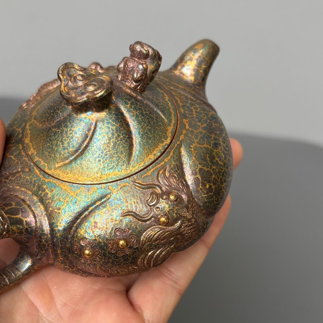 Yu Hua Long 150cc - Yixing Handmade Teapot - zycs_China