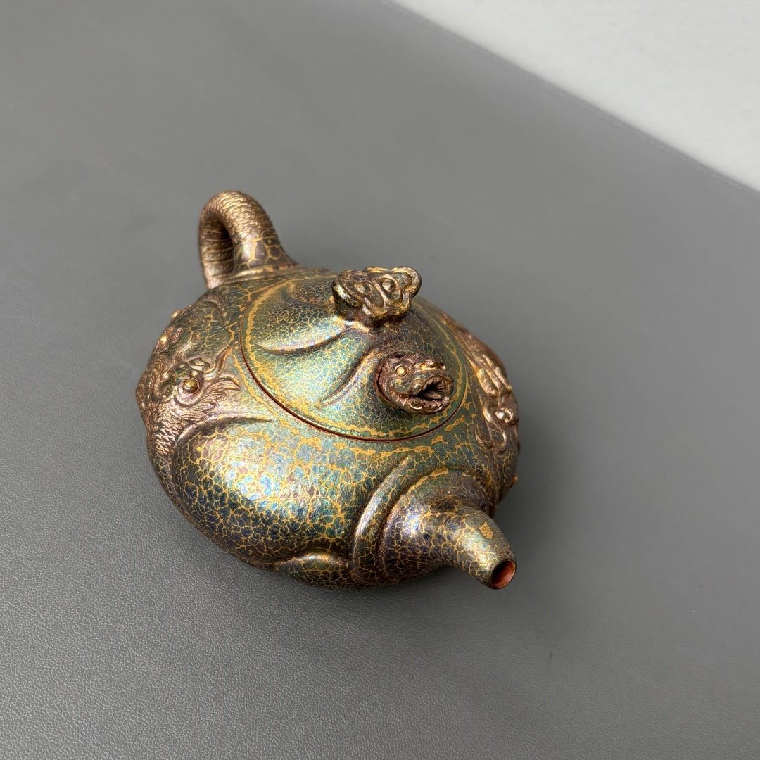 Yu Hua Long 150cc - Yixing Handmade Teapot - zycs_China