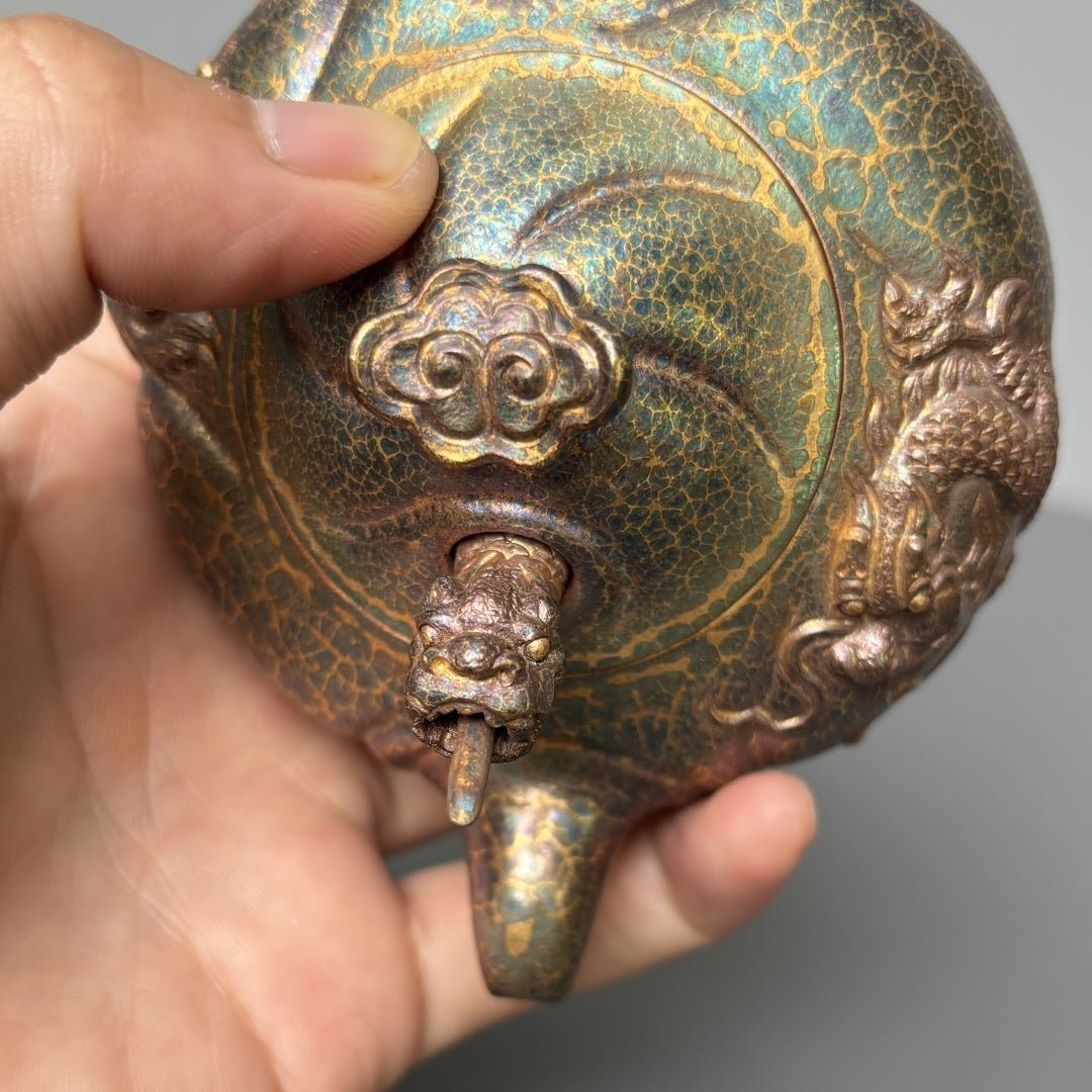 Yu Hua Long 150cc - Yixing Handmade Teapot - zycs_China