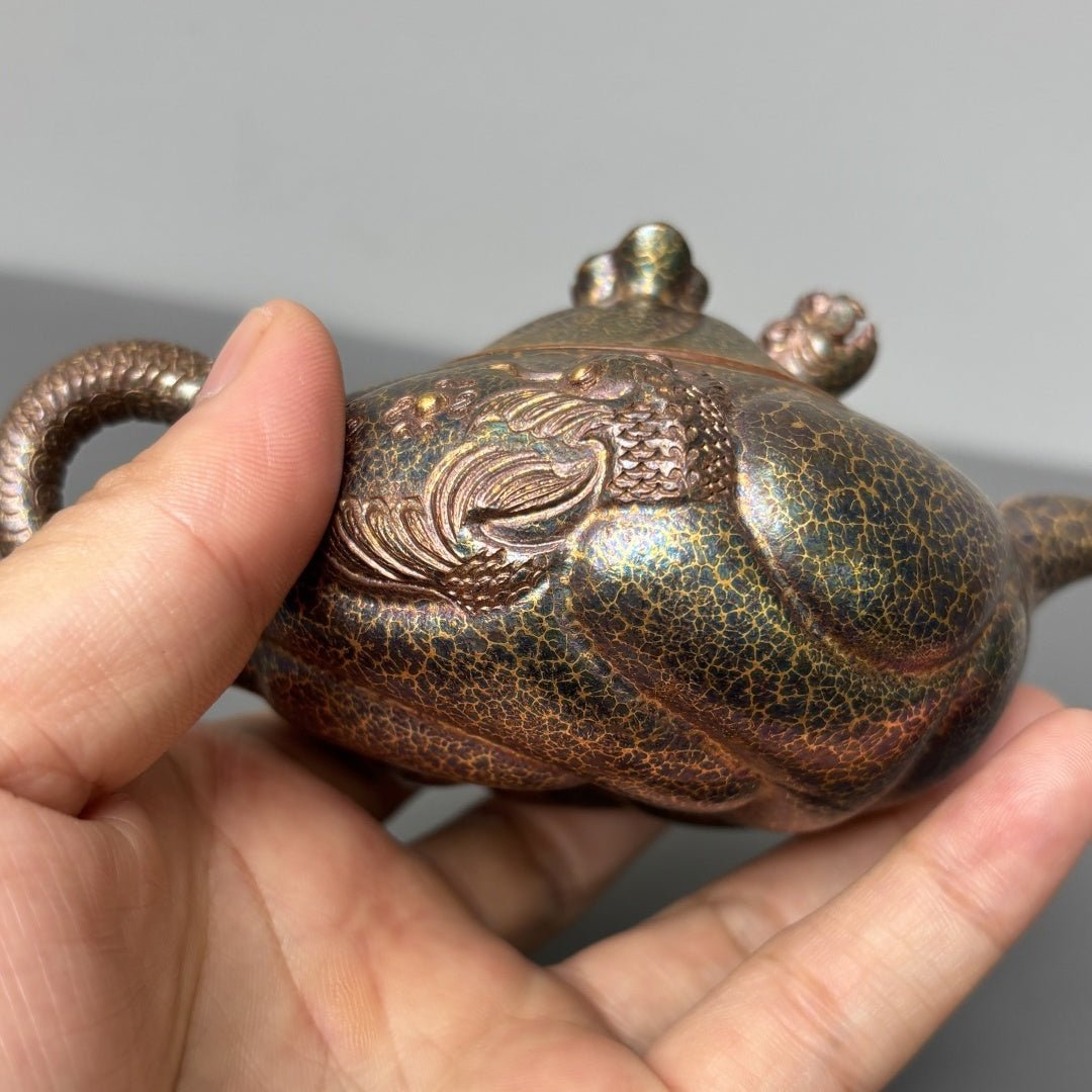 Yu Hua Long 150cc - Yixing Handmade Teapot - zycs_China
