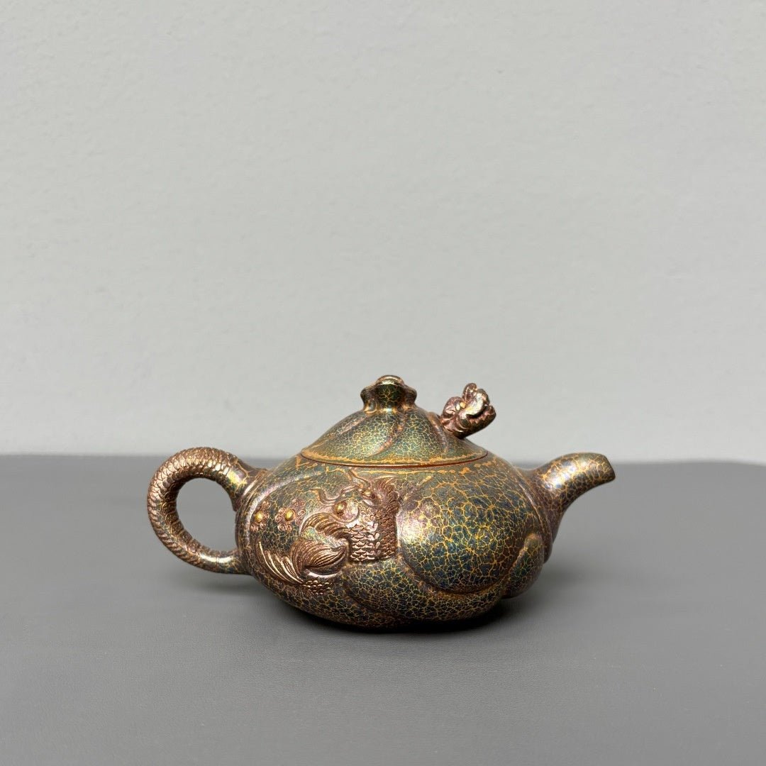 Yu Hua Long 150cc - Yixing Handmade Teapot - zycs_China