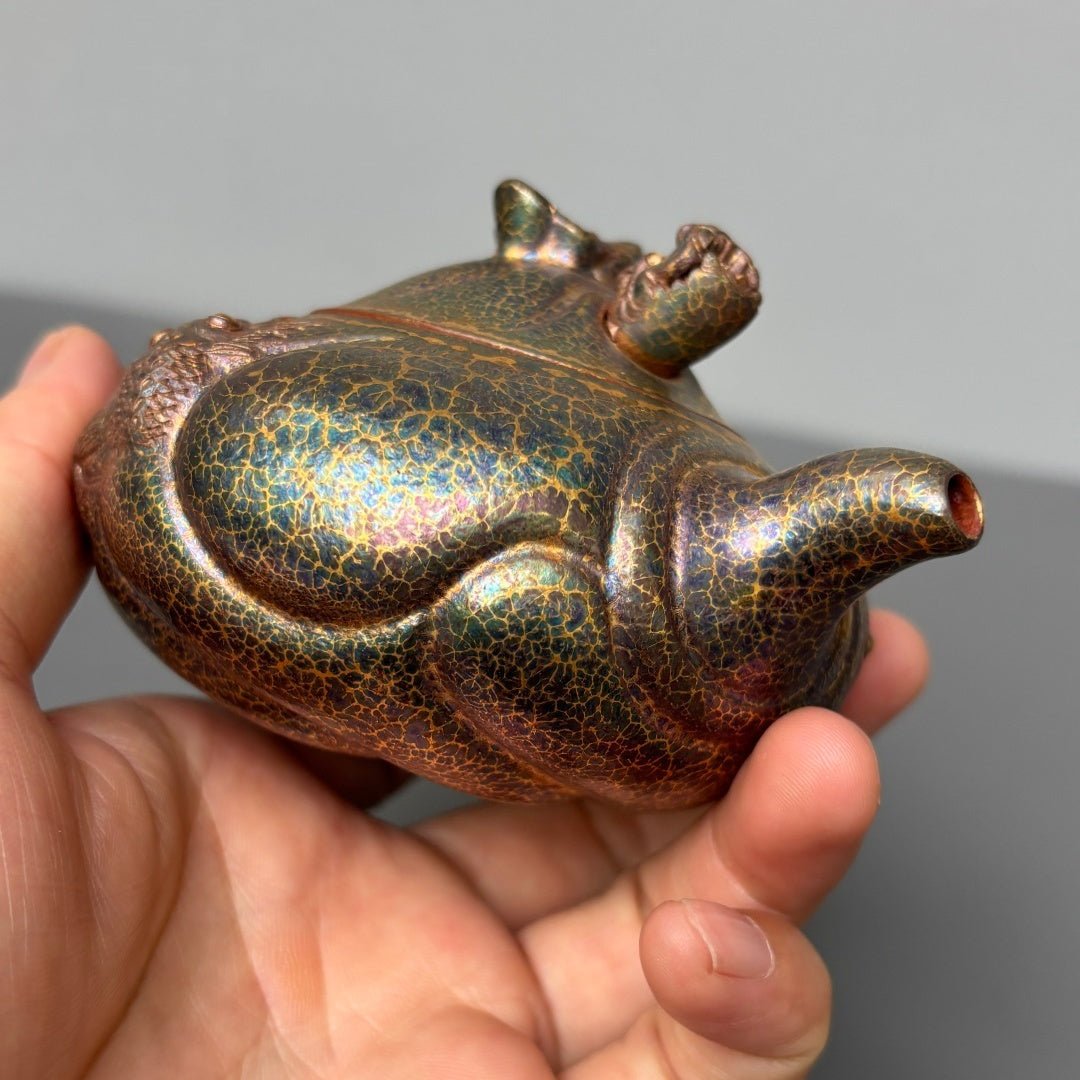 Yu Hua Long 150cc - Yixing Handmade Teapot - zycs_China