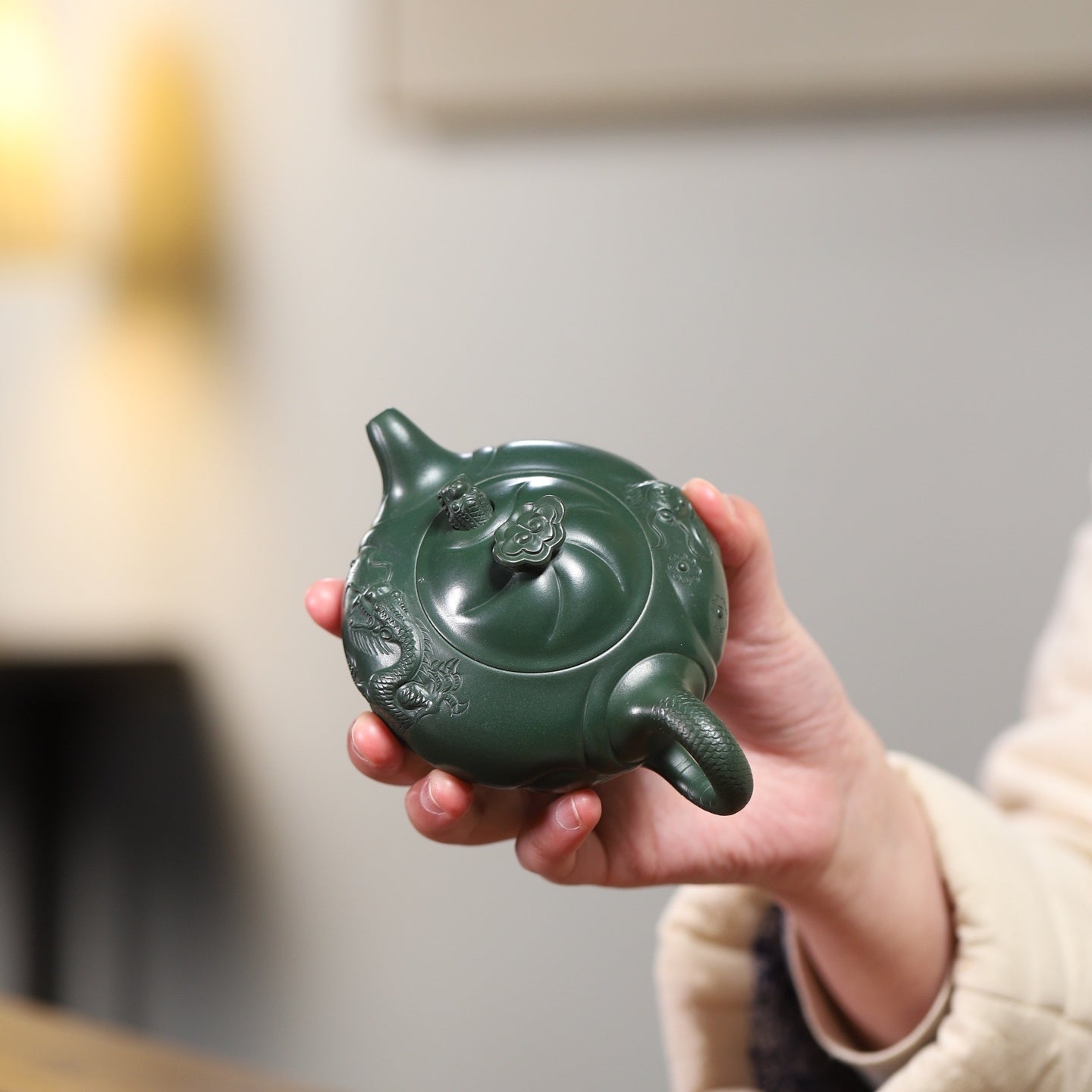 Yu Hua Long 180cc - Yixing Handmade Teapot - zycs_China - tea - teapot