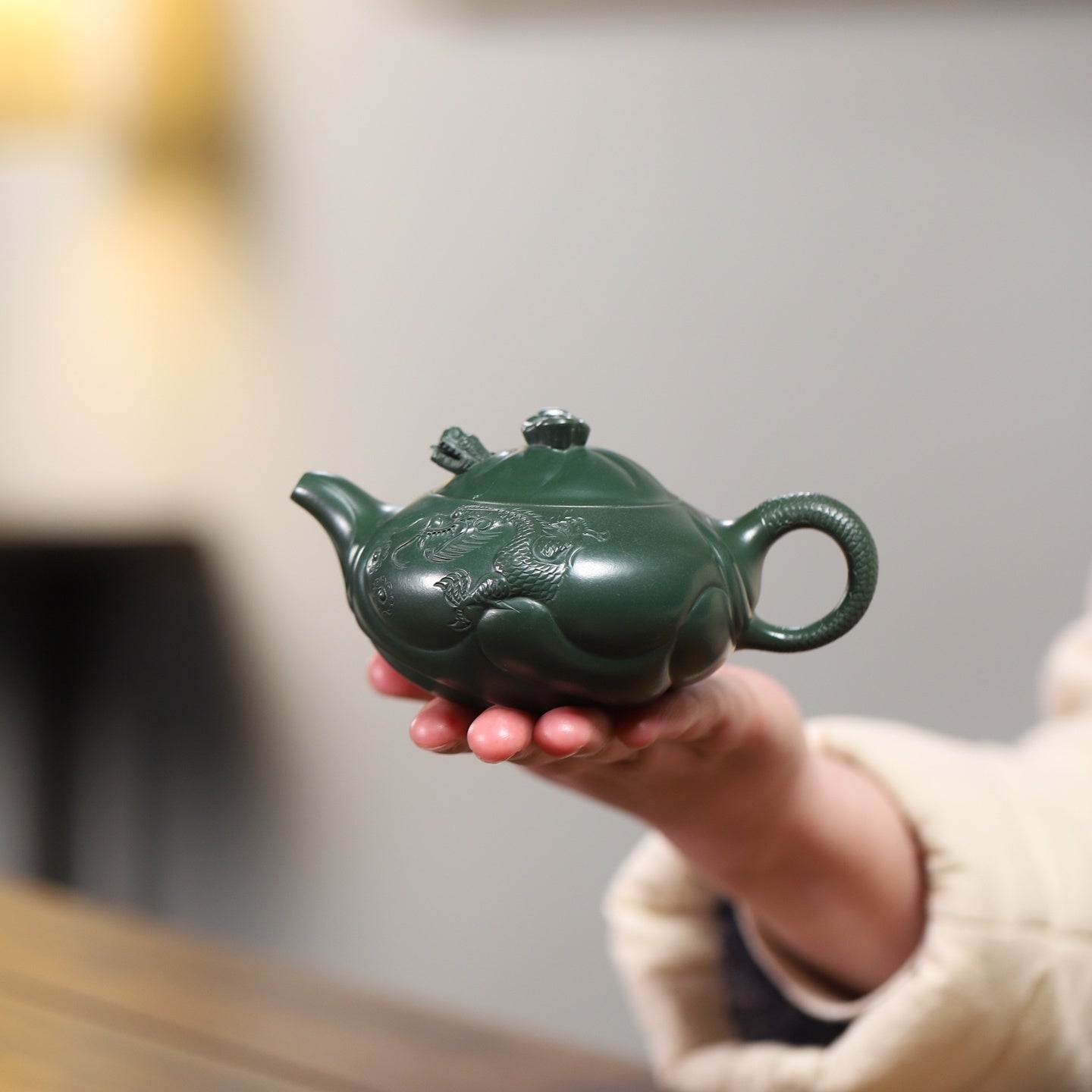 Yu Hua Long 180cc - Yixing Handmade Teapot - zycs_China - tea - teapot