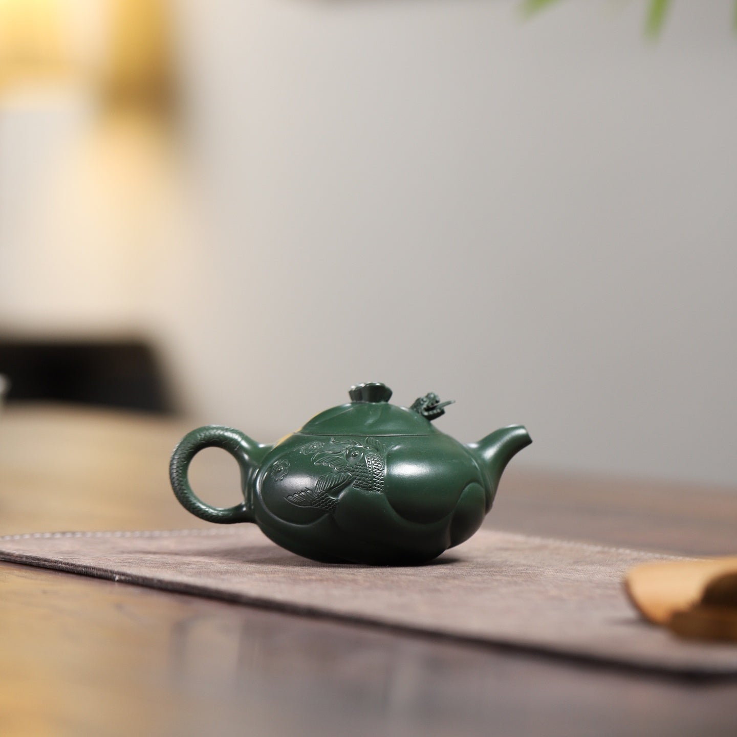 Yu Hua Long 180cc - Yixing Handmade Teapot - zycs_China - tea - teapot