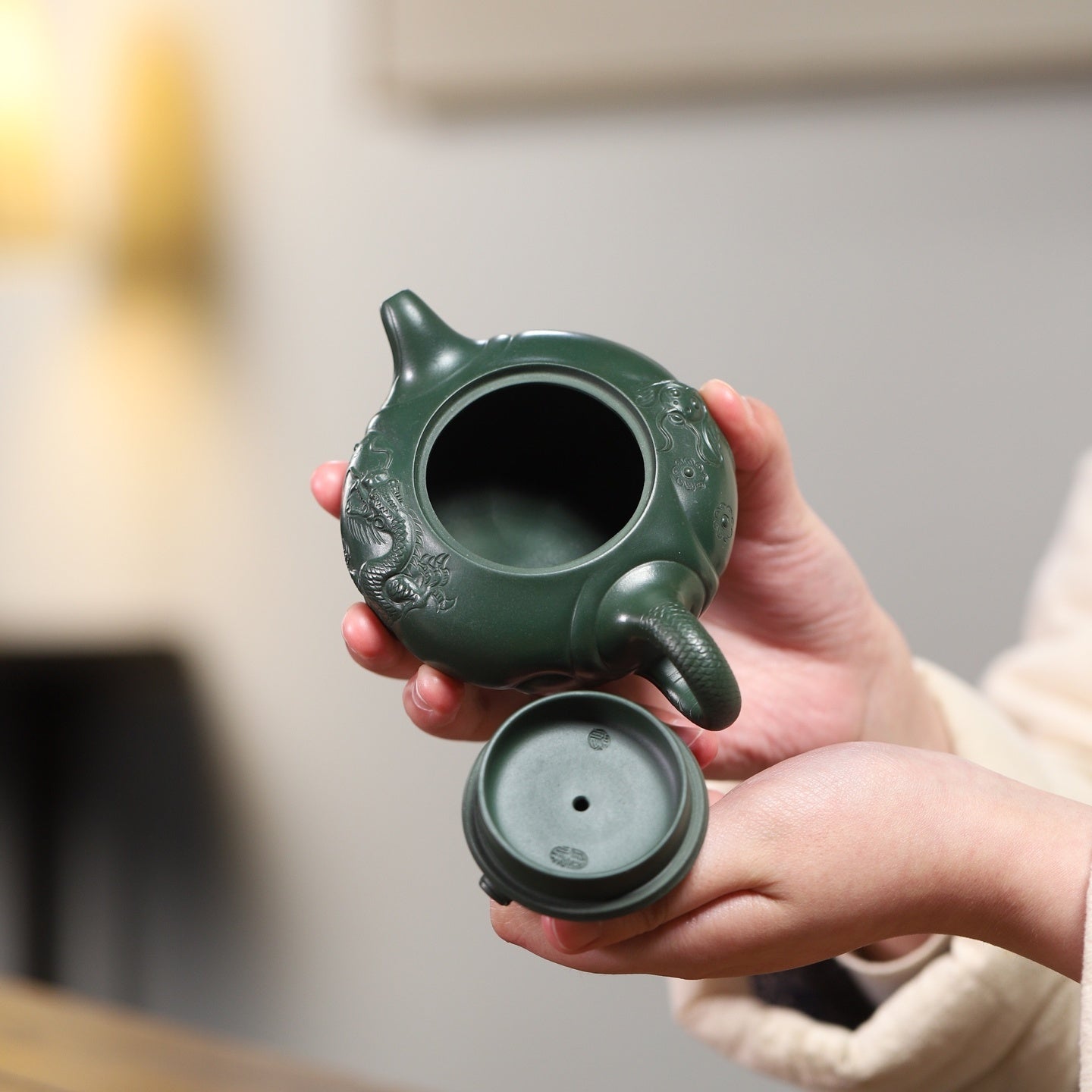 Yu Hua Long 180cc - Yixing Handmade Teapot - zycs_China - tea - teapot