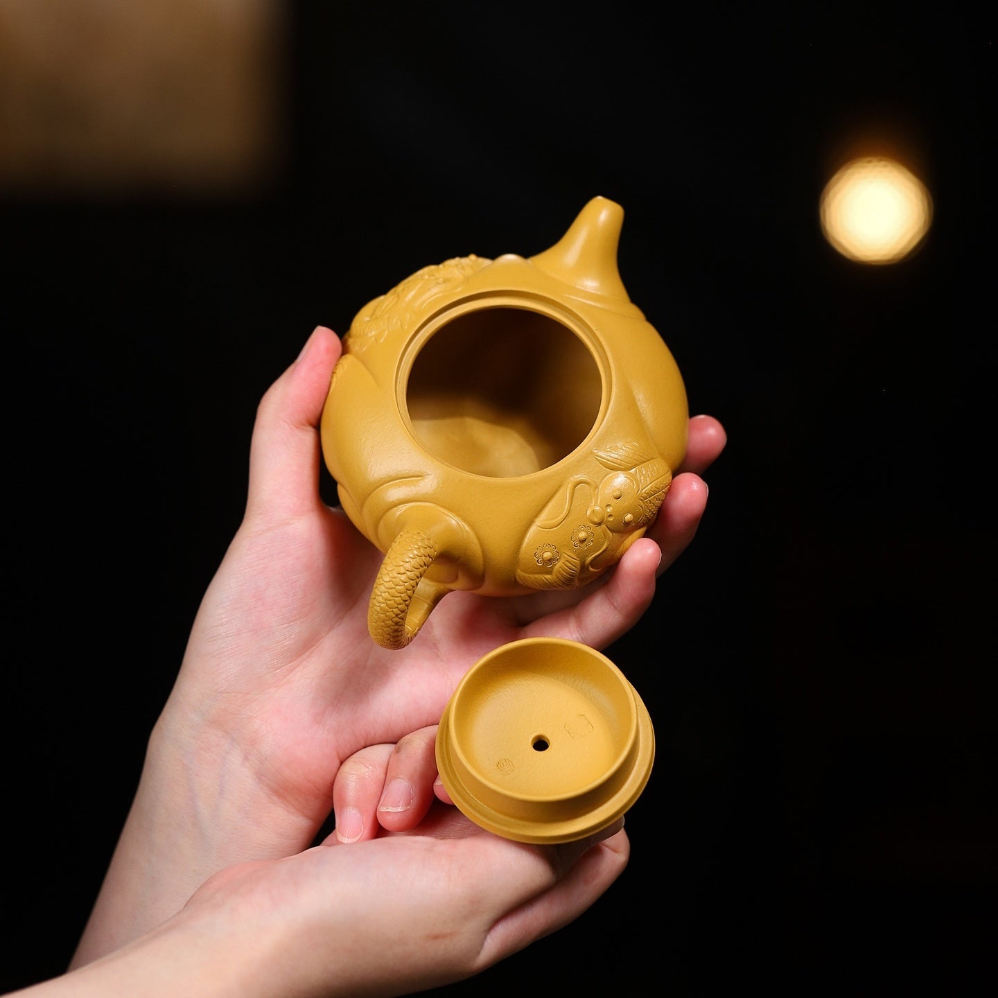 Yu Hua Long 210cc - Yixing Handmade Teapot - zycs_China