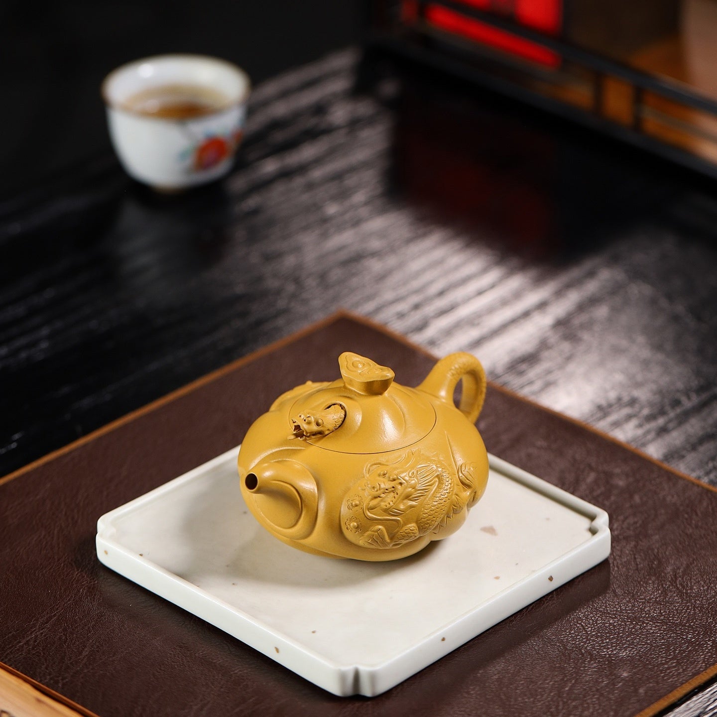 Yu Hua Long 210cc - Yixing Handmade Teapot - zycs_China