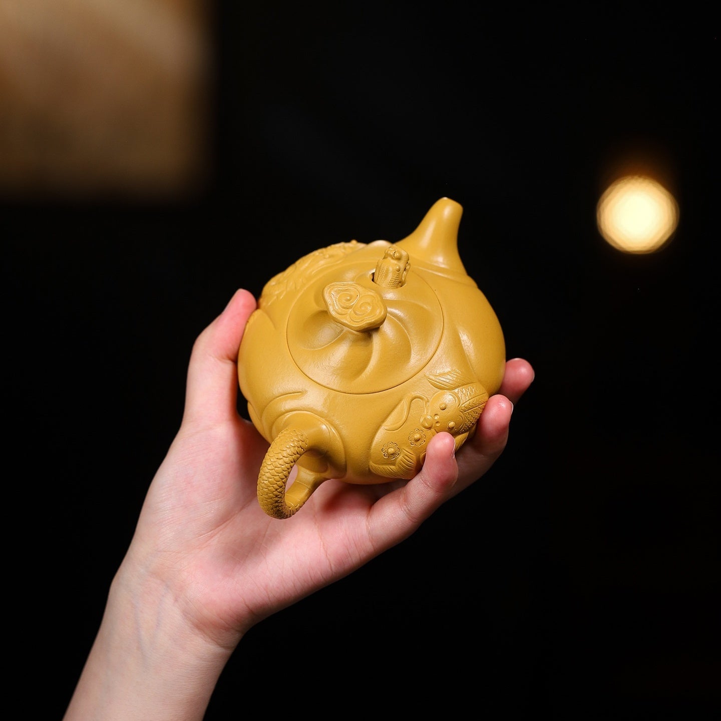 Yu Hua Long 210cc - Yixing Handmade Teapot - zycs_China