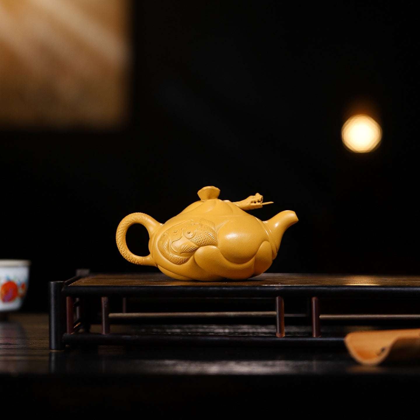 Yu Hua Long 210cc - Yixing Handmade Teapot - zycs_China