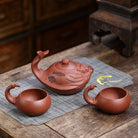Yu Hua Long 340cc - Yixing Handmade Teapot - zycs_China - tea - teapot