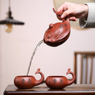 Yu Hua Long 340cc - Yixing Handmade Teapot - zycs_China - tea - teapot
