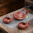 Yu Hua Long 340cc - Yixing Handmade Teapot - zycs_China - tea - teapot