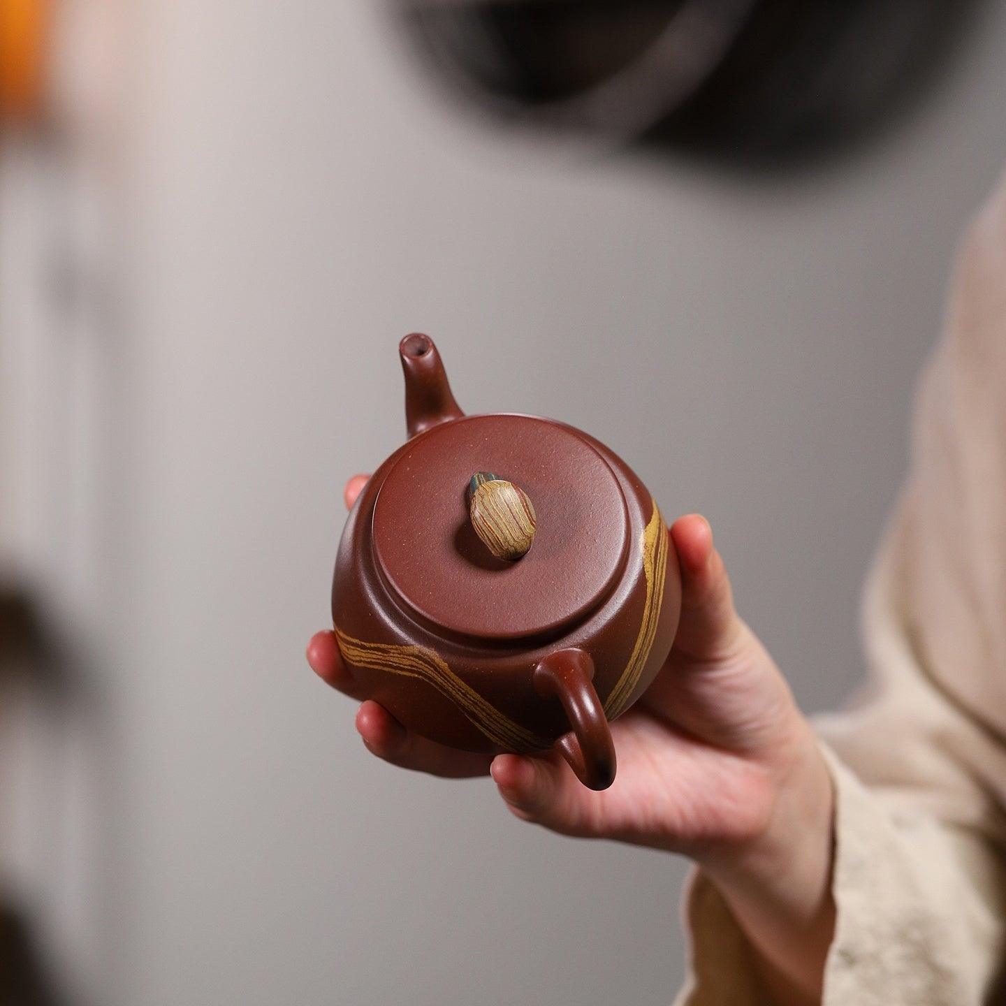 Yu Hua Shi 200cc - Yixing Handmade Teapot - zycs_China