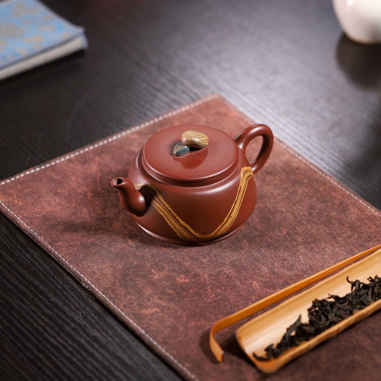 Yu Hua Shi 200cc - Yixing Handmade Teapot - zycs_China