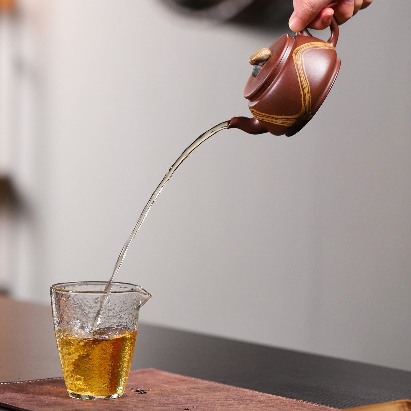 Yu Hua Shi 200cc - Yixing Handmade Teapot - zycs_China