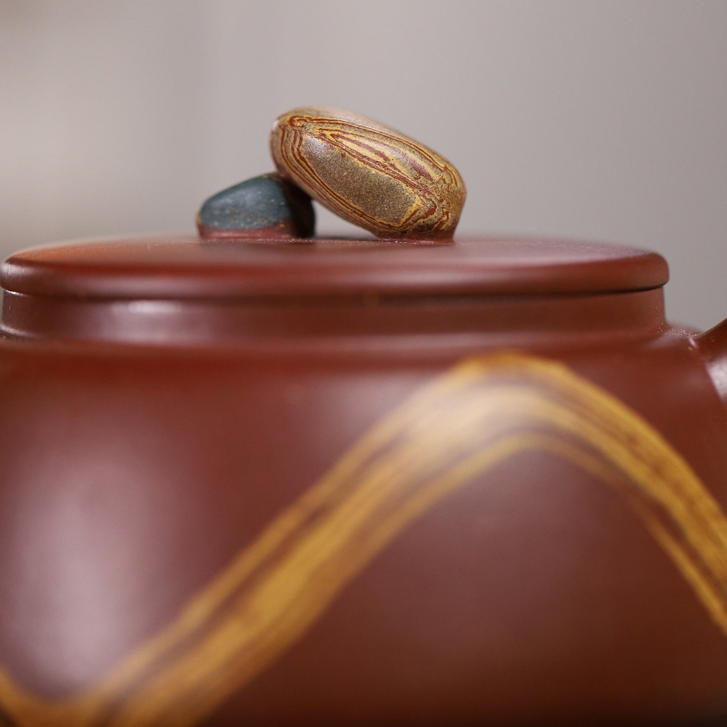 Yu Hua Shi 200cc - Yixing Handmade Teapot - zycs_China