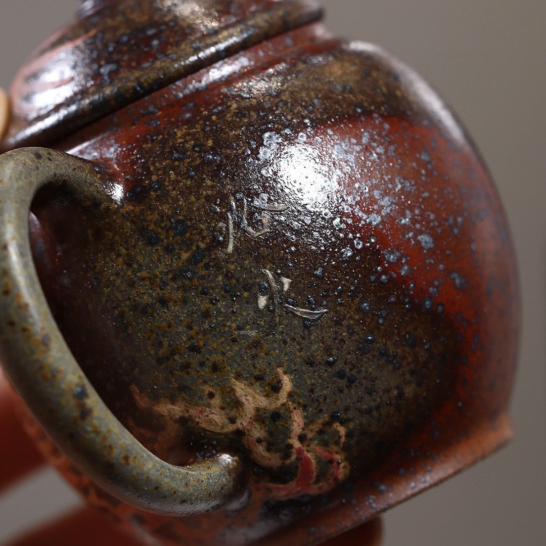 Yu Huo 145cc - Yixing Handmade Teapot - zycs_China