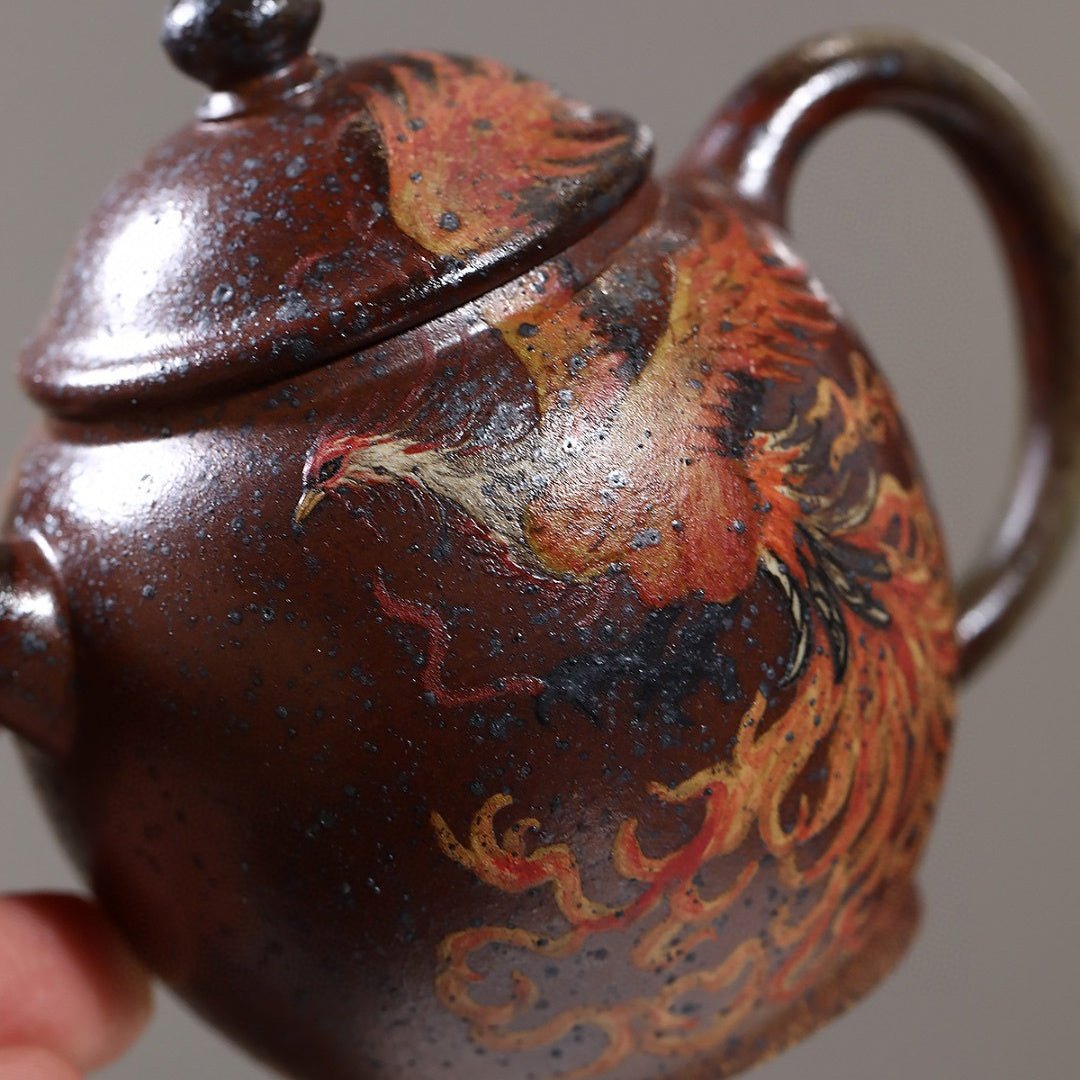 Yu Huo 145cc - Yixing Handmade Teapot - zycs_China