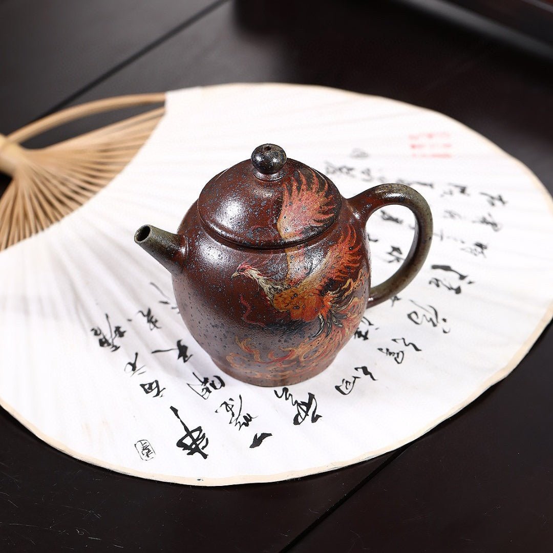 Yu Huo 145cc - Yixing Handmade Teapot - zycs_China