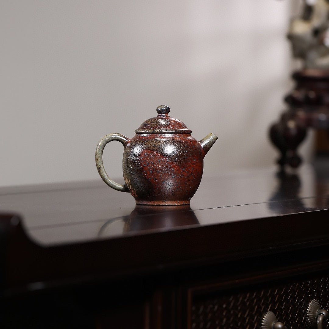 Yu Huo 145cc - Yixing Handmade Teapot - zycs_China
