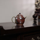 Yu Huo 145cc - Yixing Handmade Teapot - zycs_China