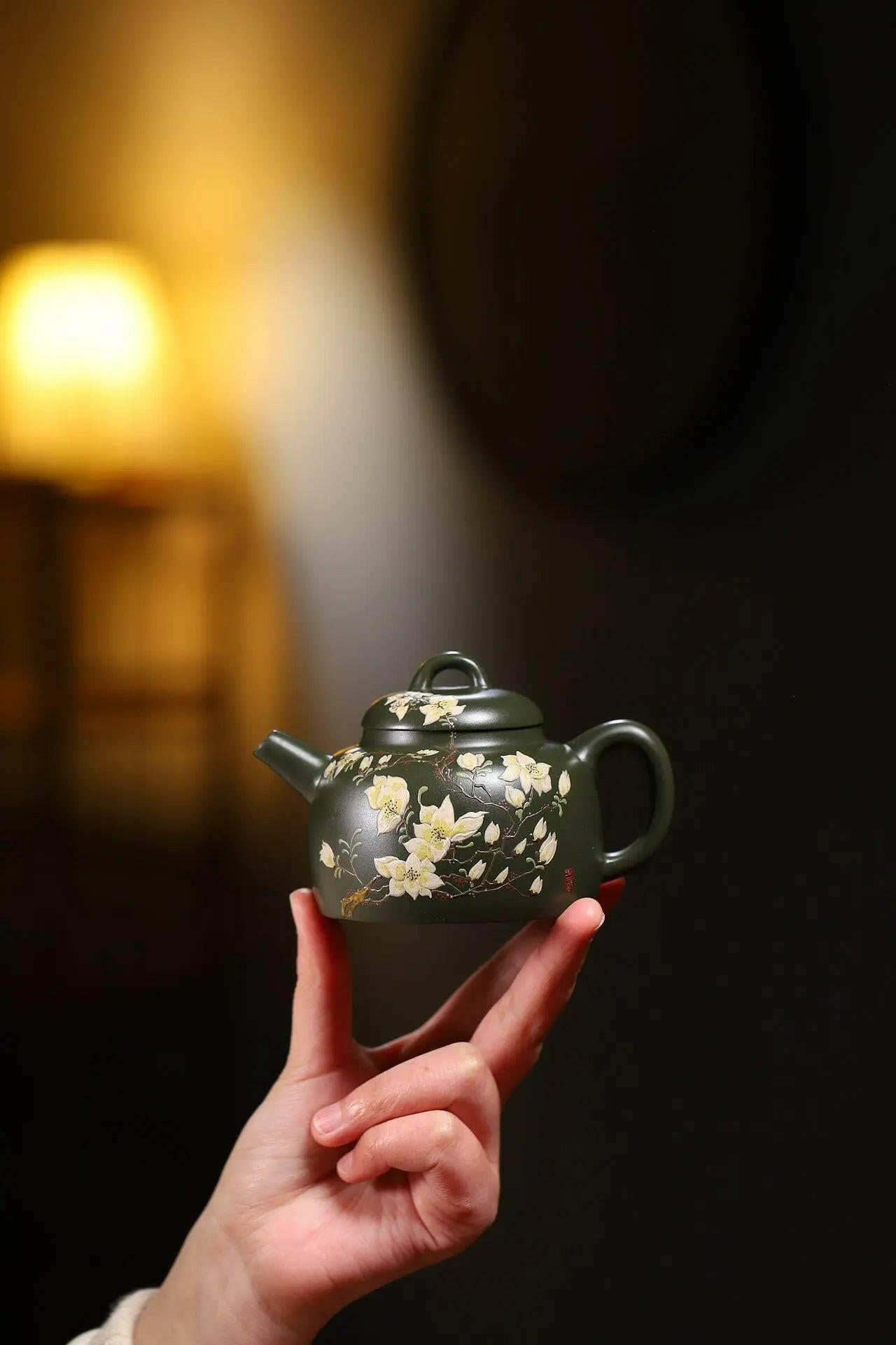 Yu Lan 190cc - Yixing Handmade Teapot - zycs_China